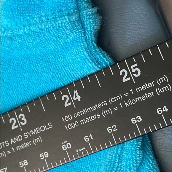 Quacker Factory Shirt Women’s Size 2X Longsleeve Blue PullOver - Picture 6 of 7